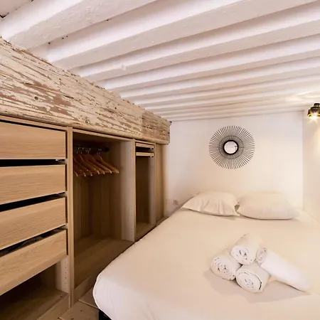 Duplex On The Slopes Of Croix-rousse Ail Lione