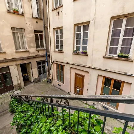 Apartament Duplex Dans Les Pentes De La Croix-rousse Ail *